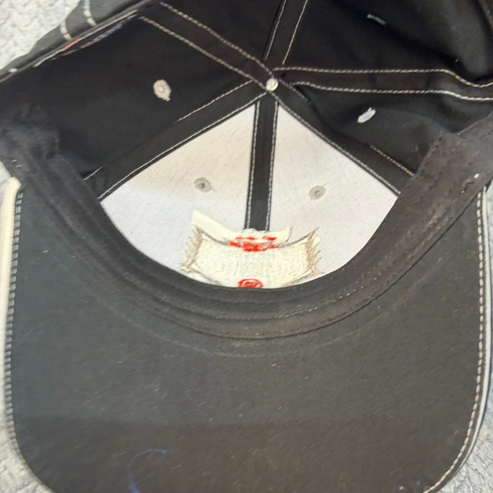 RIDGID 2008 Reputation Roadshow Hat Cap America Black Adjustable Tool Promo